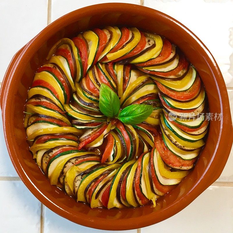 Disney's movie "Ratatouille" reproduced food